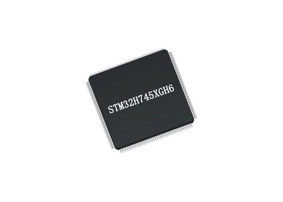 Mikrocontroller-IC STM32H745XGH6 32-Bit-MCU 480 MHz 1 MB FLASH-Chip mit integrierter Schaltung