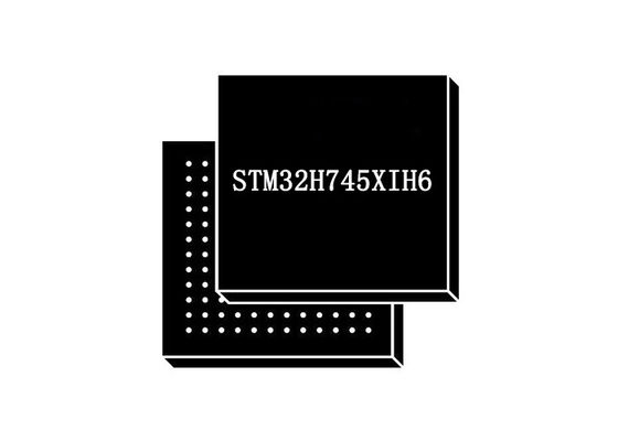 Integrierter Schaltungschip STM32H745XIH6 Eingebetteter Mikrocontroller IC 265-TFBGA-Paket
