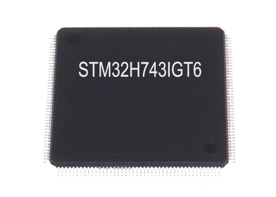 Mikroregler IC Chip Single Cores LQFP176 der integrierten Schaltung STM32H743IGT6