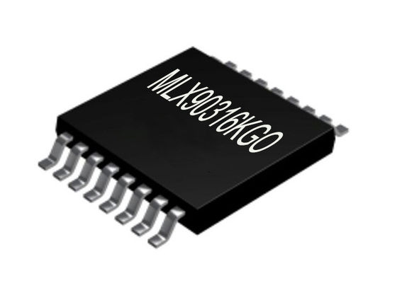 STELLUNGSGEBER IC TSSOP16 der integrierten Schaltung Drehdes chip-MLX90316KGO-BCG-000-RE