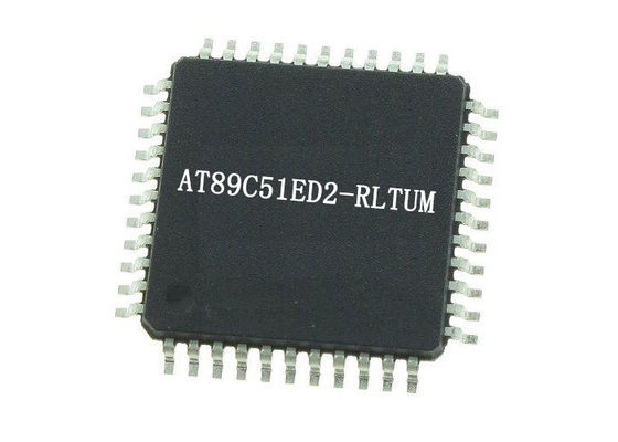 8-Bit--60MHz 64kB grelle MCU Mikroregler IC der integrierten Schaltung des Chip-AT89C51ED2-RLTUM
