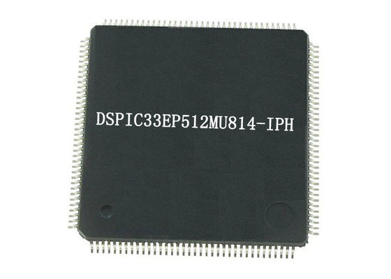 DSPIC33EP512MU814-I/PH 16-Bit-Mikroregler-und Digital-Signal-Prüfer mit Hochgeschwindigkeits-USB und moderner Entsprechung