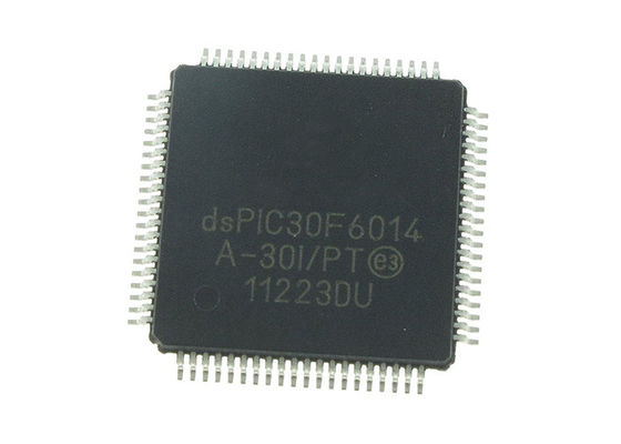 Signal-Prüfer der integrierten Schaltung leistungsstarke 16-Bit--Digital des Chip-DSPIC30F6014A-30I/PT