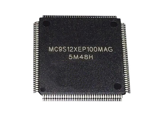 Mikroregler LQFP144 MC9S12XEP100MAG 16Bit erhöhte System-Integritäts-Eigenschaften