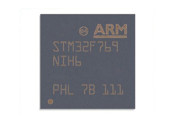 Einkernige Mikroregler IC TFBGA216 der Hochleistungs-STM32F769NIH6 216MH