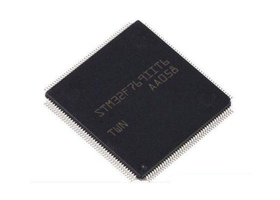 ARM Cortex M7 MCU Mikroregler ICs STM32F769IIT6 mit grellem Oberflächenberg 2MB