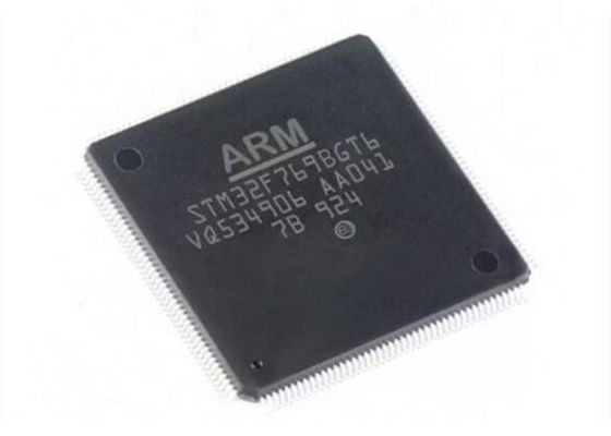 ARM Cortex M7 MCU LQFP208 der integrierten Schaltung 216MHz des Chip-STM32F769BGT6 einkernig