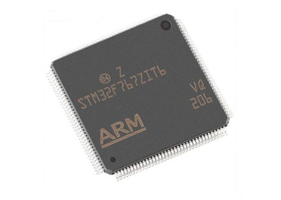 GRELLE einkernige Mikroregler 144LQFP IC-Chip-STM32F767ZIT6 32BIT 2MB brechen ab
