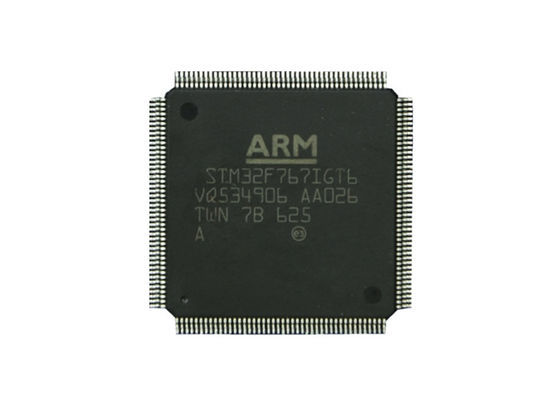 32-Bit-Mikroregler IC 176-LQFP der integrierten Schaltung 216MHz des Chip-STM32F767IGT6