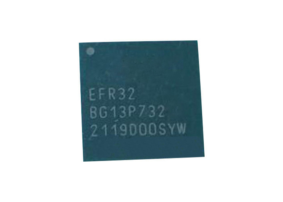 Niedriger einzelner Chip Rf-Transceiver ICs EFR32BG13P732F512GM48 BT Energie-Soc VFQFN48