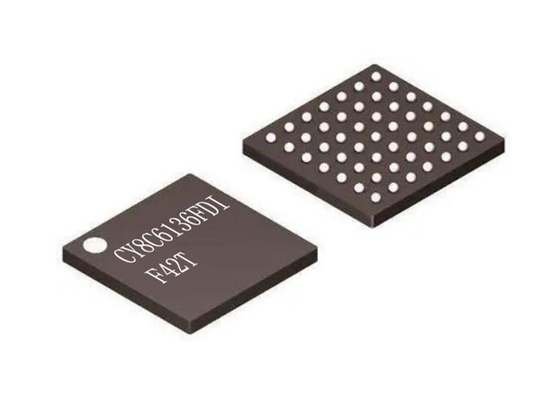 Chip CY8C6136FDI-F42T 80WLCSP 32BIT 512KB der integrierten Schaltung einkerniges CPU-Subsystem