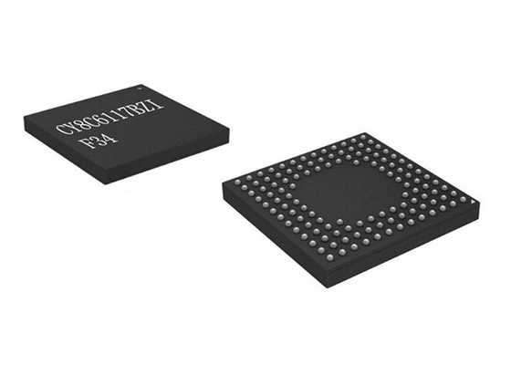 Mikroregler IC 50MHz der integrierten Schaltung des Chip-CY8C6117BZI-F34 des ARM Cortex-M4