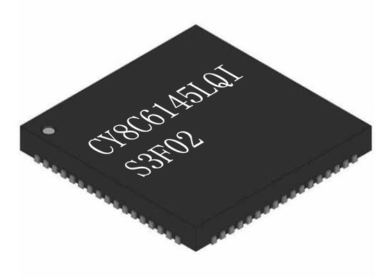 Der geringen Energie CY8C6145LQI-S3F02 32Bit ARM Cortex M4F 150MHz CPU-Subsystem-VFQFN68