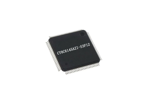 32-Bit-Mikroregler IC 100-LQFP der integrierten Schaltung des Chip-CY8C6145AZI-S3F12