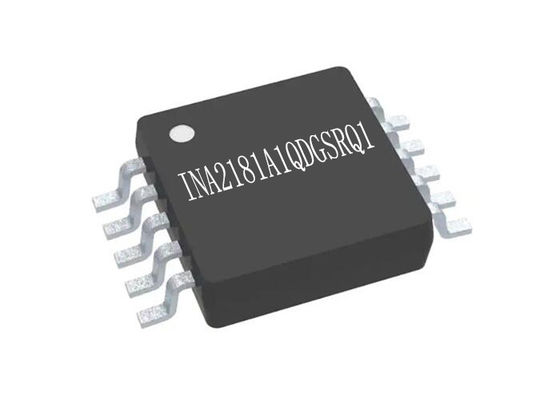 Brechen gegenwärtige Richtungs-Verstärker Automobil-Chips INAs 2181A1QDGSRQ1 VSSOP10 ab