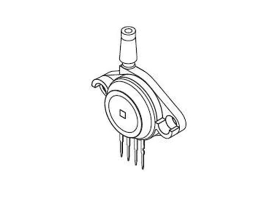 Einzelnes Radialstachelder wandler-MPX5700GP1 Modul-Paket Druck-des Sensor-6-SIP