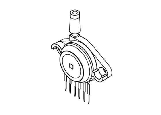 Silikon-Druck-Sensor der integrierten Schaltung des Chip-MPX5700AP absoluter integrierter