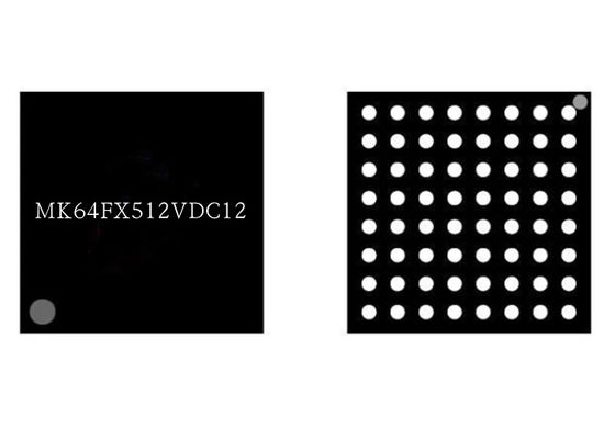 einkerniger MK64FX512VDC12 32-Bit-Kern des Arm-M4 basierte K64-120 MHZ 256 KB-Mikroregler