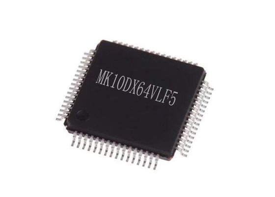 Mikroregler IC LQFP48 der integrierten Schaltung 50MHz des Chip-MK10DX64VLF5 des ARM Cortex-M4