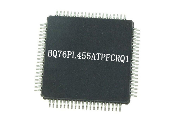 Automobil bricht Multifunktionsprüfer IC 80-TQFP der Batterie-BQ76PL455ATPFCRQ1 ab