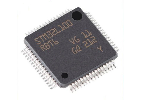 einkernige Mikroregler IC 64LQFP der integrierten Schaltung 32MHz des Chip-STM32L100RBT6