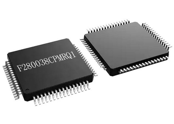 Mikroregler-Chip F280038CPMRQ1 120MHz 32Bit 384KB BLITZ MCU LQFP64
