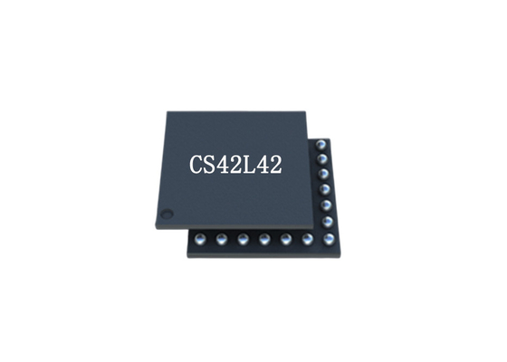 Audio Codec der geringen Energie der Hochleistungs-CS42L42 mit SoundWire-I2S oder TDM