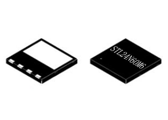 Energie MOSFET-Transistoren 600V 8PowerVDFN der integrierten Schaltung des Chip-STL24N60M6
