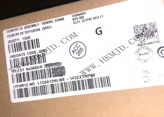 LTC6812HLWE-1 Integrierter Schaltkreislauf Chip 15-Zell-Batteriestack-Monitor mit Daisy-Kette-Schnittstelle