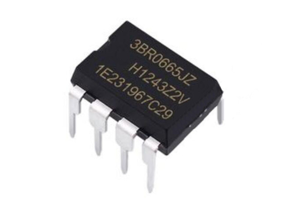 Chip ICE3BR0665JZ 65kHz der integrierten Schaltung 650V Wechselstrom-DC-Konverter 8DIP 7Leads