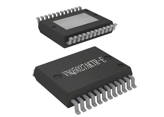 Viererkabel-Kanal-hoher Seitenfahrer Chip 24SOP Lasts-Fahrer ICs VNQ5027AKTR-E 29A