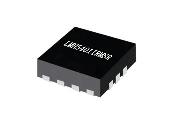 QFN-14 lärmarmer Niederleistungsvoll-differenzial-Verstärker IC des Paket-LMH5401IRMSR 8GHz