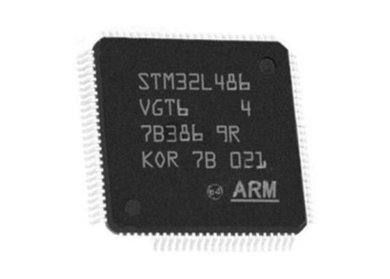 80MHz der geringen Energie STM32L486VGT6 Mikroregler der Arm-Rinden-M4 brechen 100LQFP ab