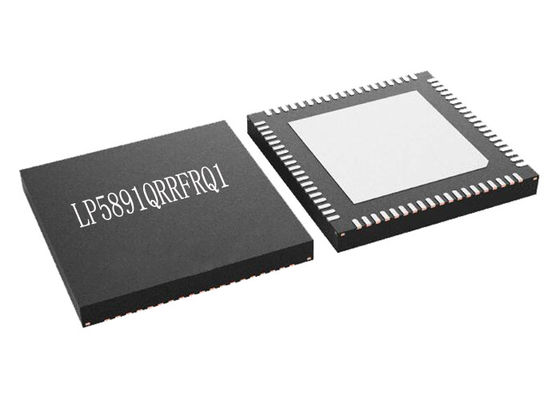 LED-Fahrer ICs LP5891QRRFRQ1 allgemeiner des Kathoden-LED Chip Matrix-Fahrer-VQFN76 IC