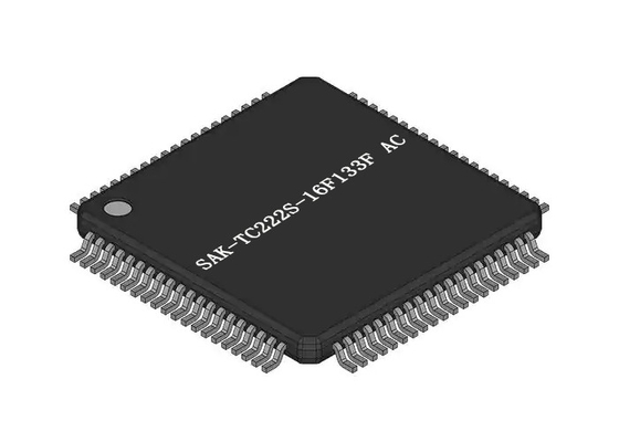 einkerniger 133MHz 1MB SAK-TC222S-16F133F Wechselstrom-32-Bit-Mikroregler IC