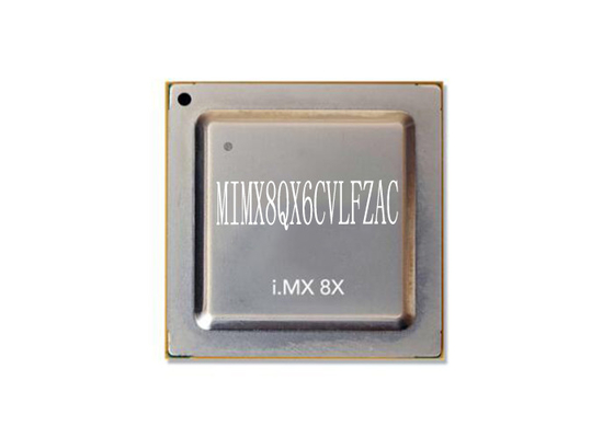 Mikrocontroller MCU MIMX8QX6CVLFZAC Arm Cortex A35 Mikroprozessoren IC FBGA609 512KB
