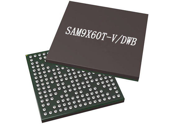 Mikrocontroller MCU SAM9X60T-V/DWB Ultra-Low Power Arm Mikroprozessor IC