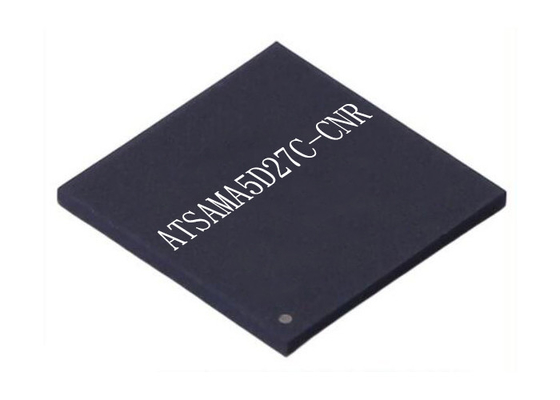 Mikroprozessor-integrierte Schaltung Mikroprozessor ICs ATSAMA5D27C-CNR 1 Kern-500MHz