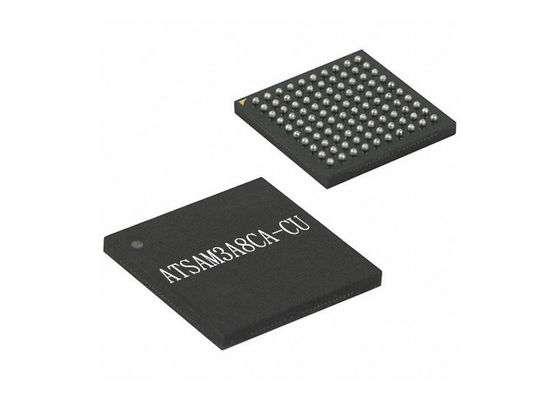 Einkerniges ARM Cortex M3 100TFBGA ATSAM3A8CA-CU Mikroregler ICs 84MHz