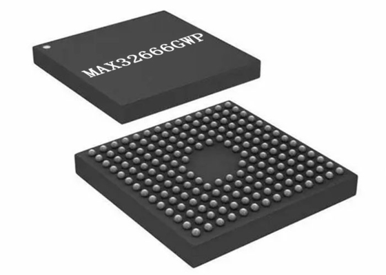 Arm Cortex-M4 IoT Chip MAX 32666GWP mit FPU-ansässigem Mikroregler mit BTfor Wearables