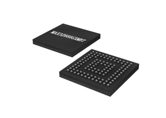 32-Bit--Dual Core 96MHz 1MB greller Mikroregler IC IoT Chip MAX 32666GXMBT