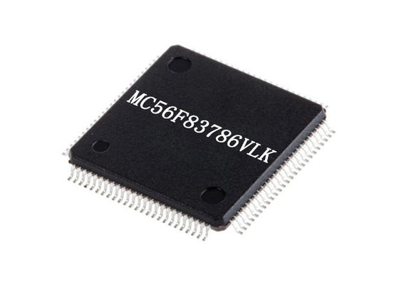 IC-Chip-MC56F83786VLK einkerniger 100MHz 256KB 32-Bit-Blitz Mikroregler ICs