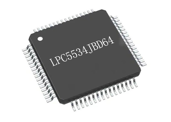 8KB universeller MCU LPC5534JBD64 Mikroregler IC 64HTQFP der Arm-Rinden-M33