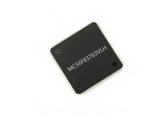 Eingebetteter greller einkerniger 32-Bit-Mikroregler der Prozessor-MC56F83763VLH 128KB