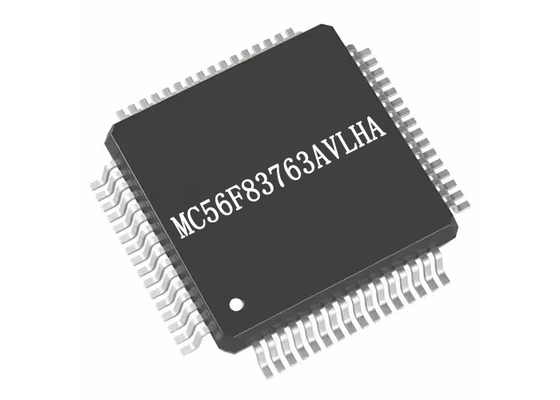Einkerniger 32-Bit-Mikroregler IC digitaler Signalprozessoren MC56F83763AVLHA