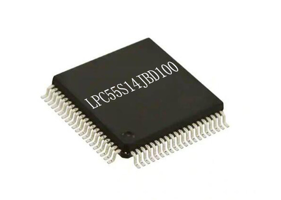 Mikrocontroller MCU LPC55S14JBD100 150MHz ARM Cortex M33 HLQFP100 IC Chip