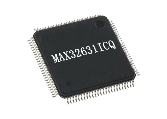Blitz IoT Chip MAX 32631ICQ 2MB und Mikroregler IC 100-TQFP 512KB SRAM