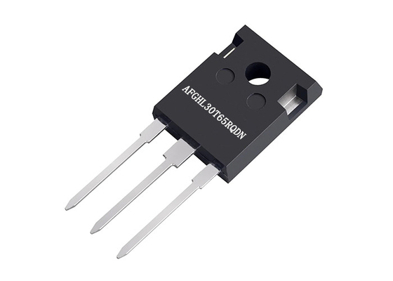 Automobil bricht Feld-Halt 650V AFGHL30T65RQDN IGBT durch Loch-Transistoren ab