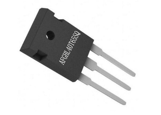 einzelner IGBT Transistor TO-247-3 28ns AFGHL40T65SQ durch Graben-Feld-Halt des Loch-238W