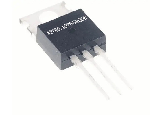 Einzelne IGBTs Transistoren der geringen Energie AFGHL40T65RQDN durch Paket des Loch-TO-247-3